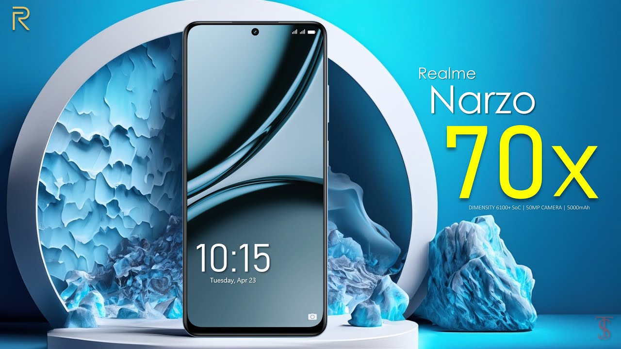 Realme Narzo 70x 5G