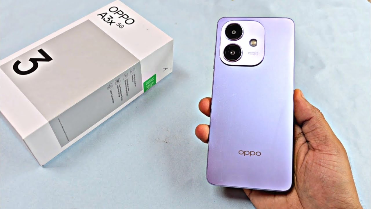 Oppo A3x 5G