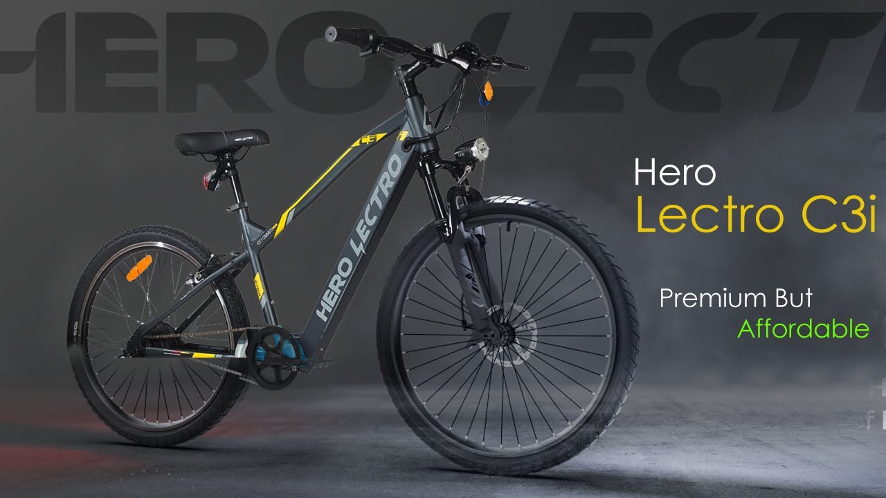 Hero Lectro C3i 26 SS Electric Cycle