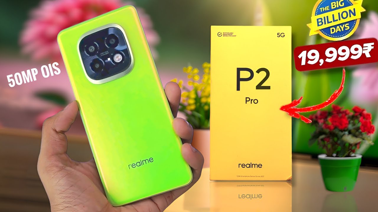 Realme P2 Pro 5G