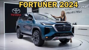 Toyota Fortuner 2024