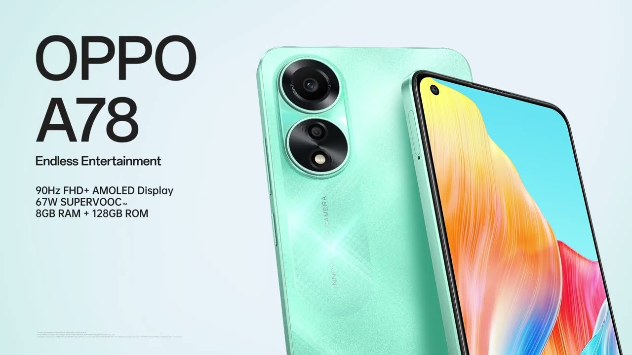 Oppo A78 5G