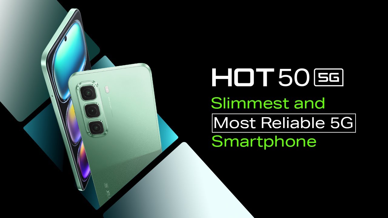 Infinix Hot 50 5G