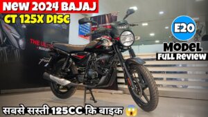 Bajaj CT 125X