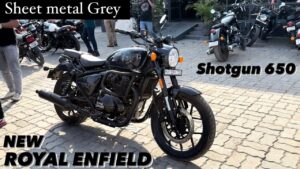 Royal Enfield Shotgun 650