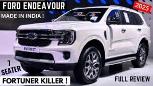 Ford Endeavour 2025