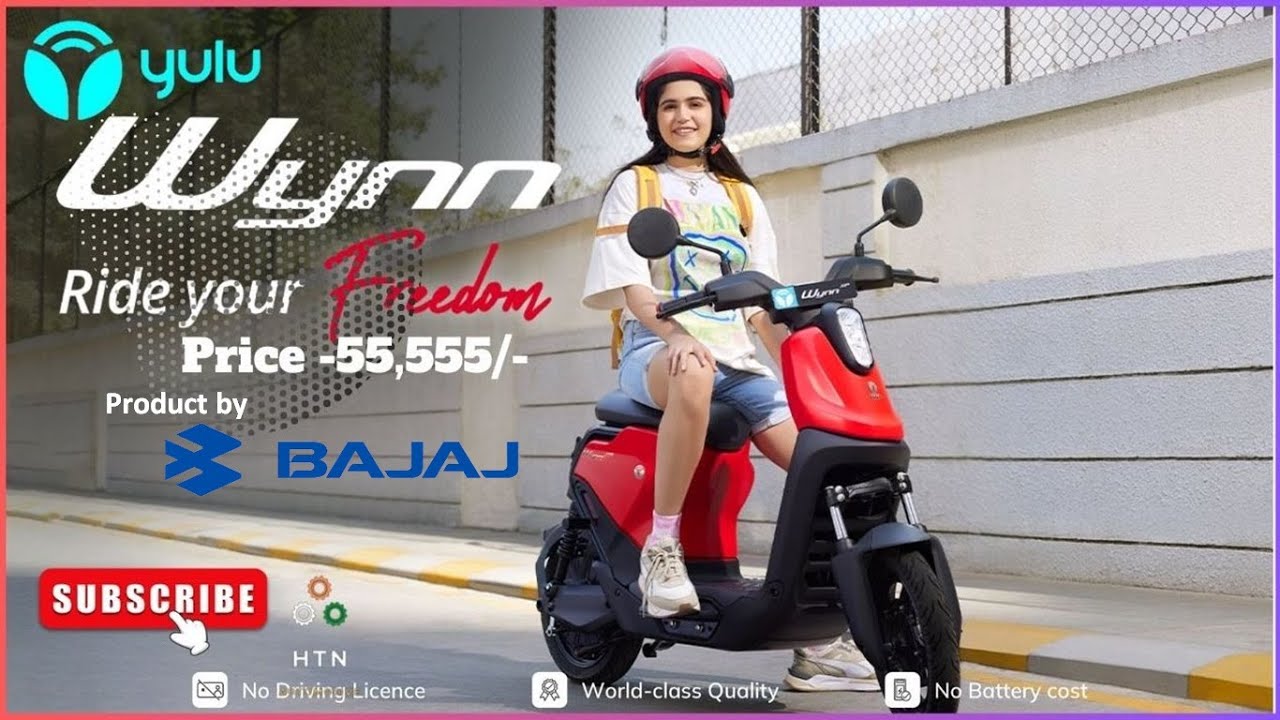 Yulu Wynn Electric Scooter