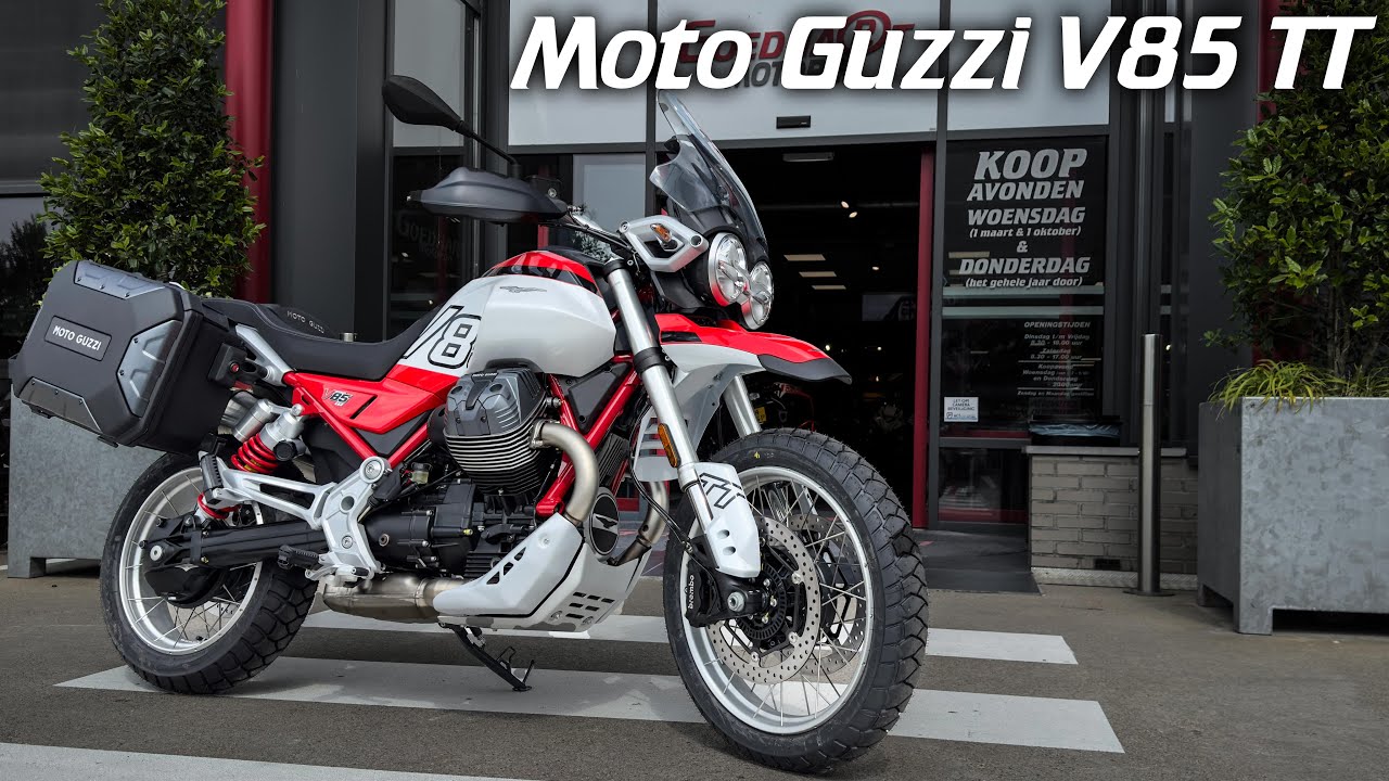 Moto Guzzi V85 TT