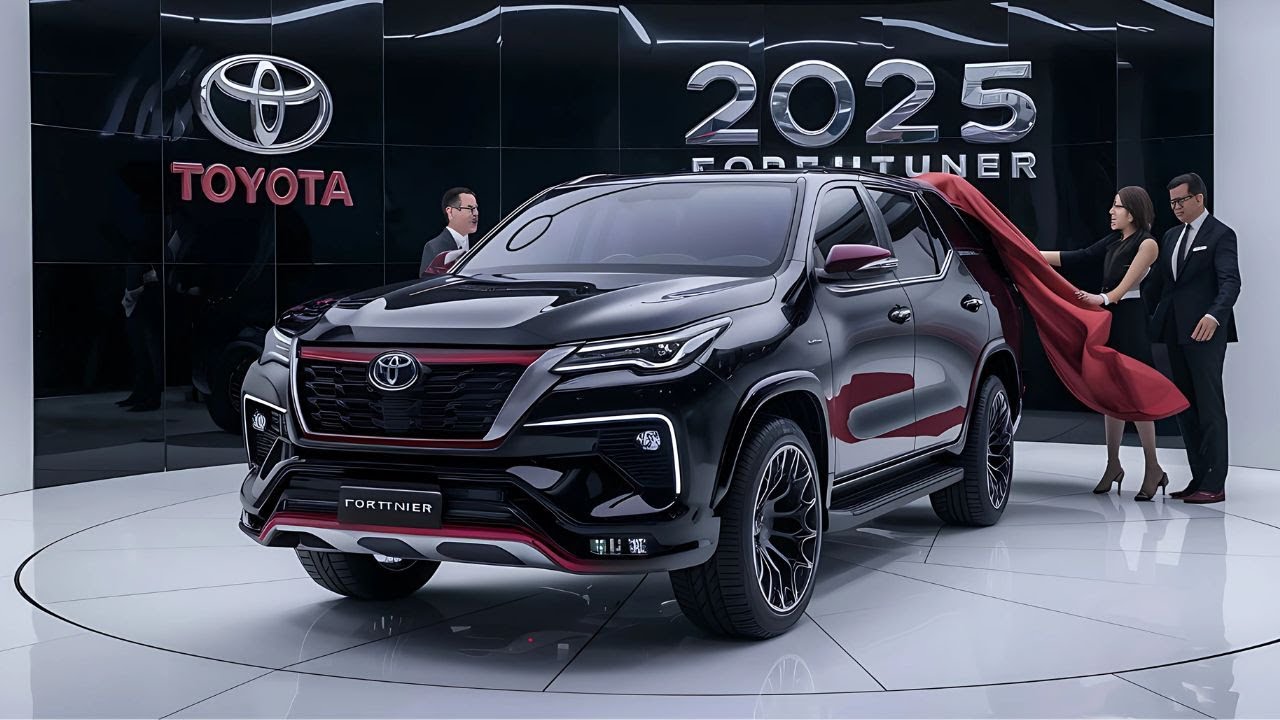 Toyota Fortuner 2024