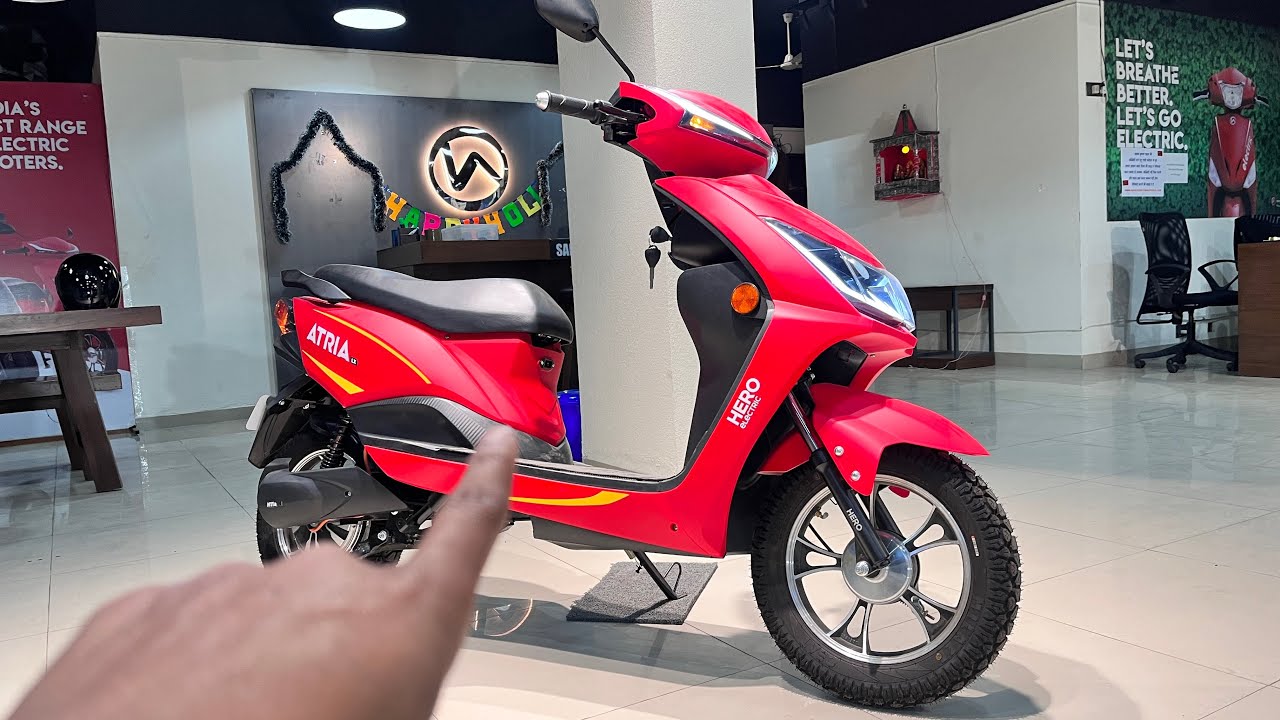 Hero Atria LX Electric Scooter
