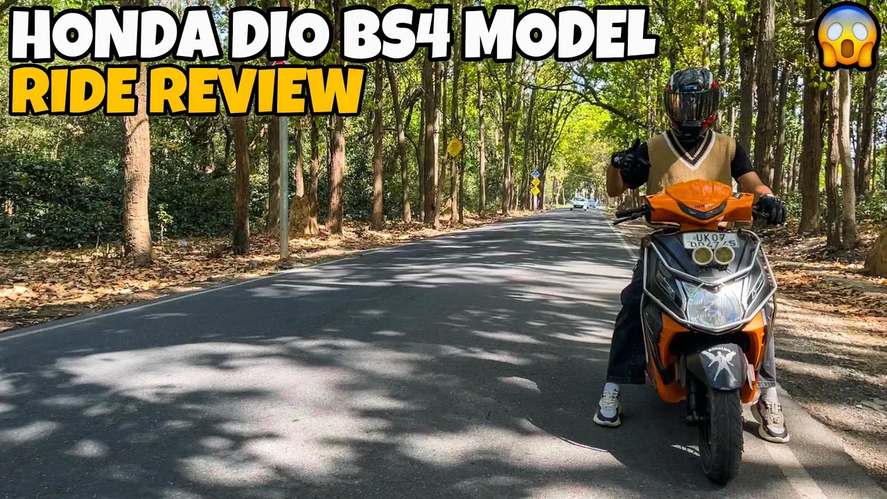 Honda Dio BS4