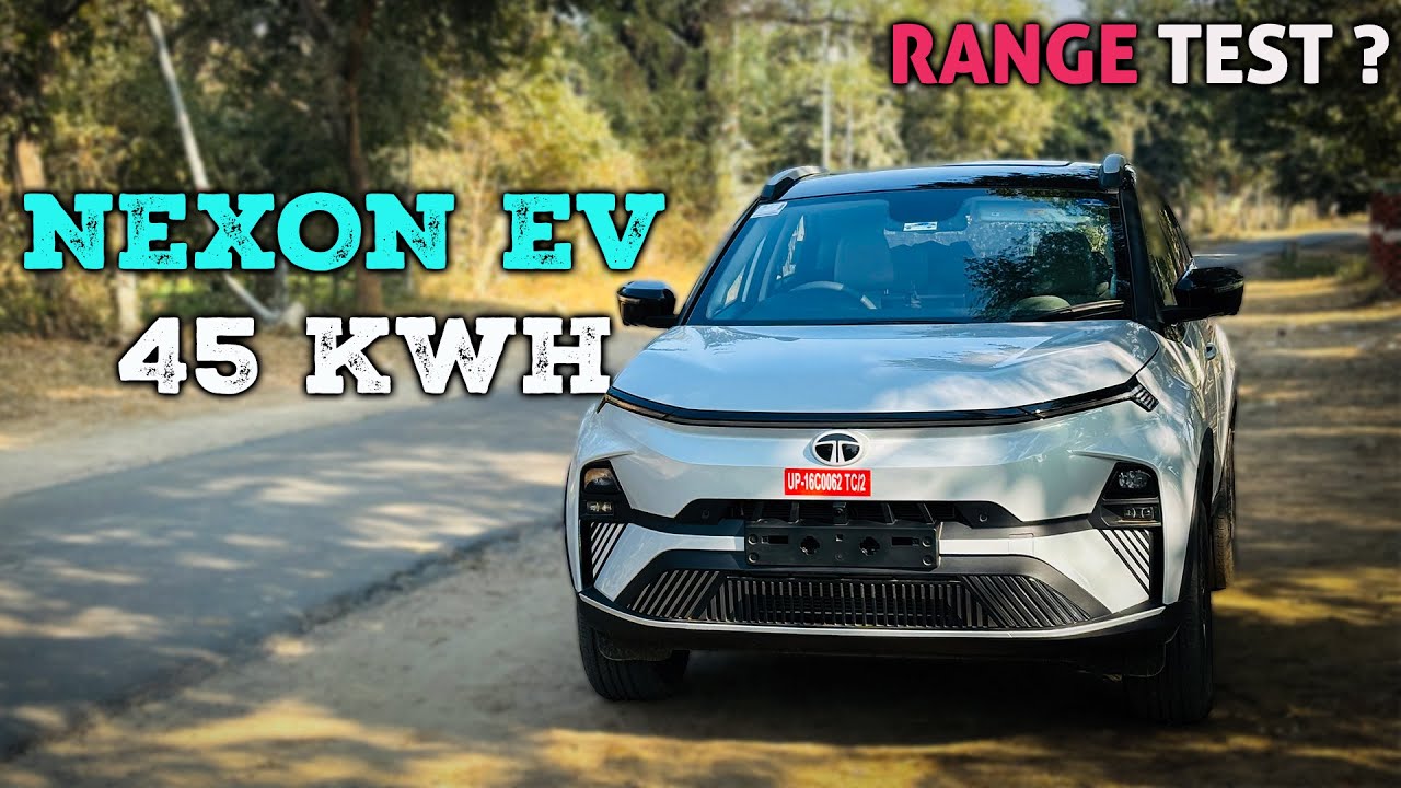 Tata Nexon EV