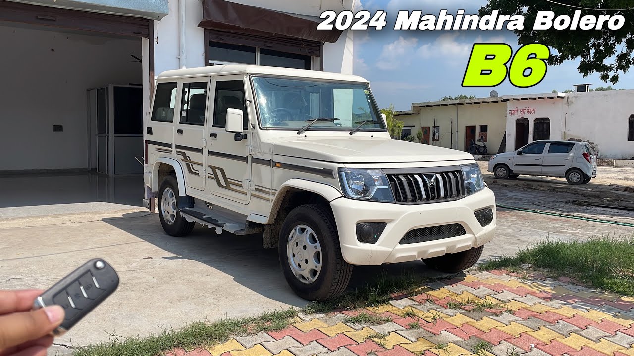 Mahindra Bolero 2024