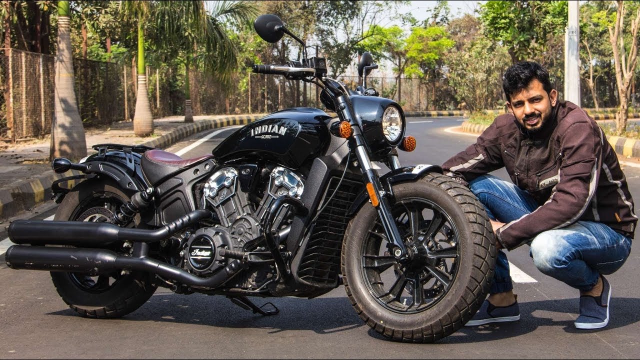 Indian Scout Bobber