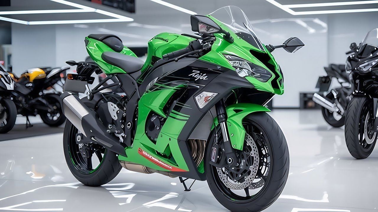 Kawasaki Ninja ZX 6R