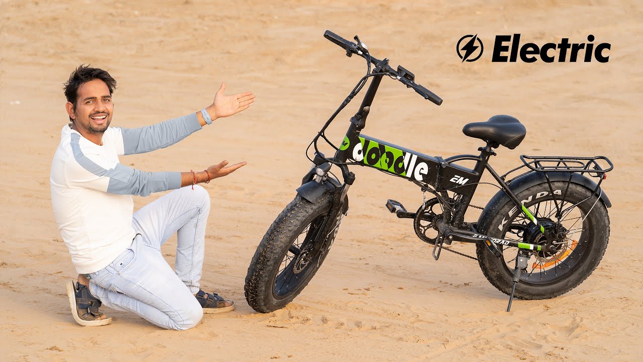 Foldable Electric Cycle