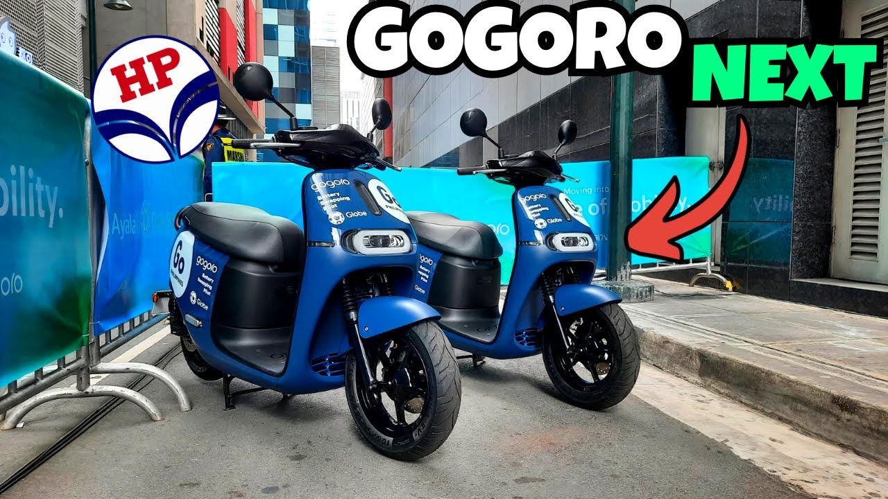 Gogoro Plus Electric Scooter