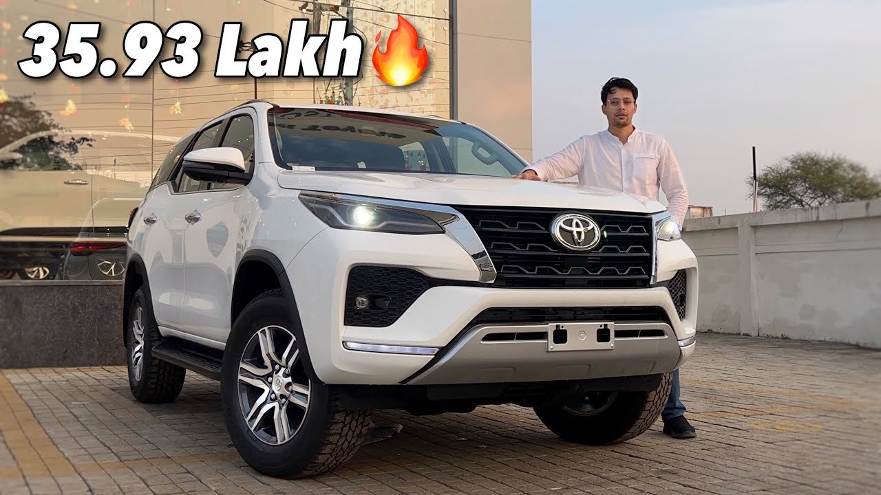 toyota fortuner 2024