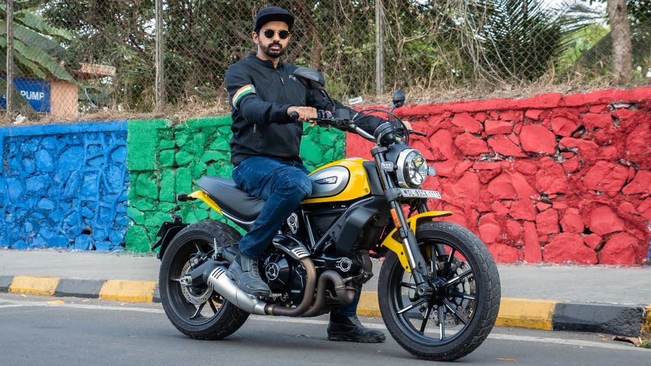 Ducati Scrambler 800