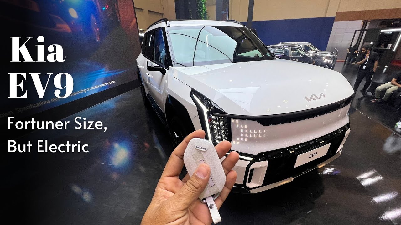 Kia EV9: 7