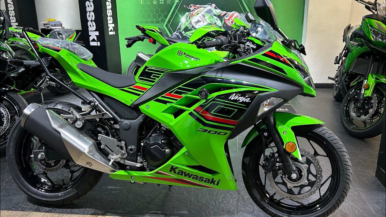 Kawasaki Ninja 300