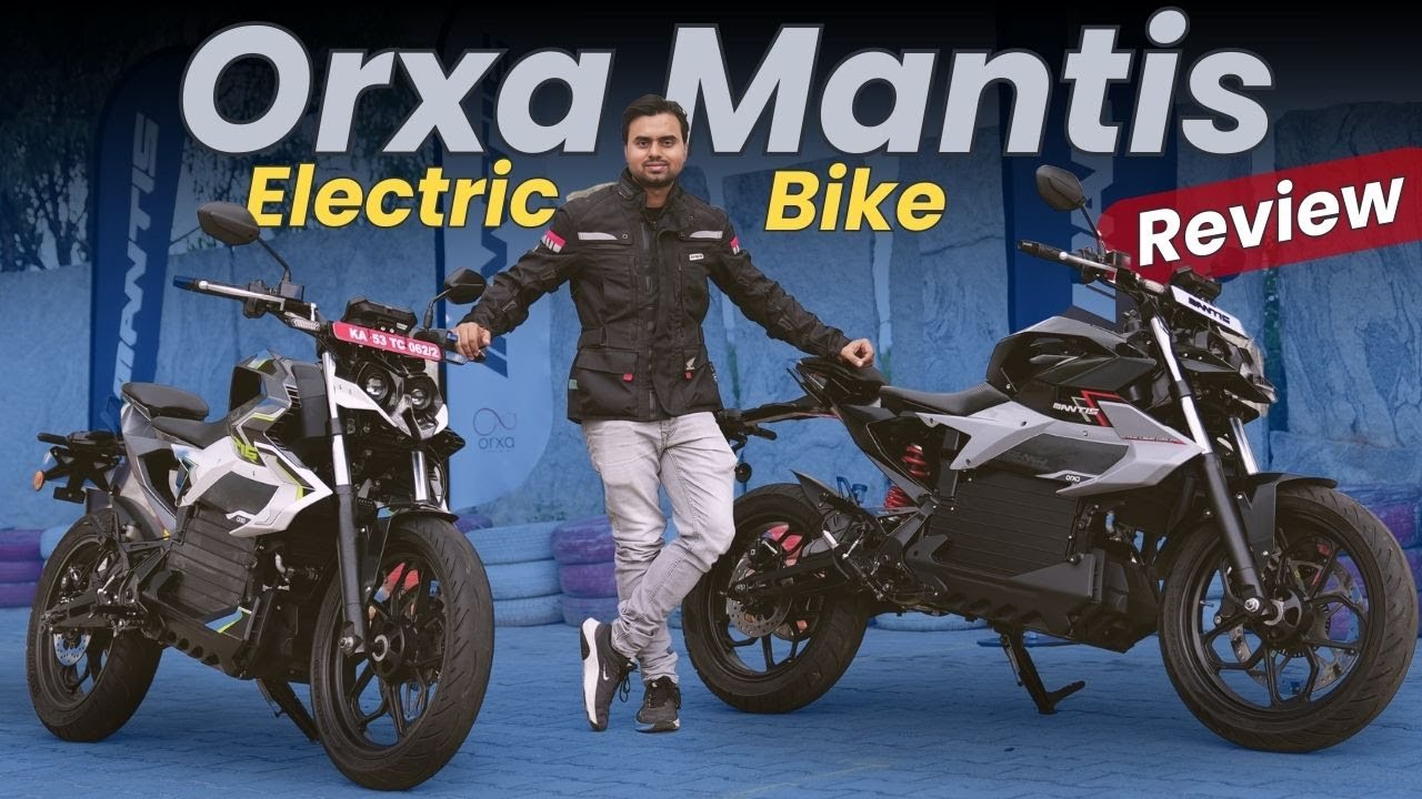 Orxa Mantis Electric Bike